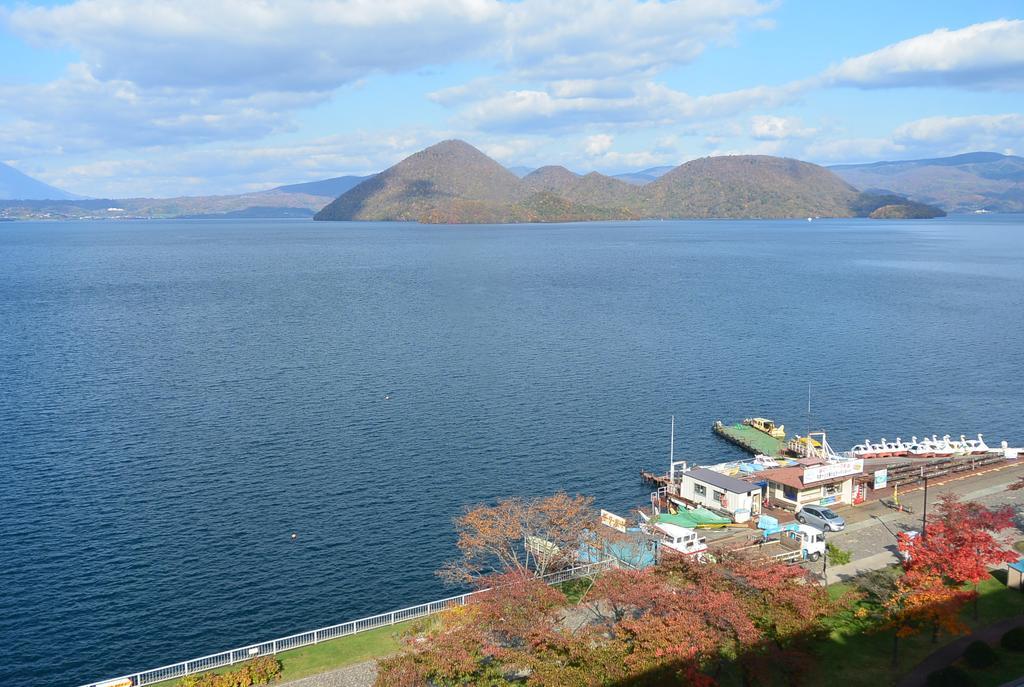 Toya Kanko Hotel Toyako Exteriér fotografie